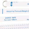 Generic Horse Measure Tape Multifunctional Farm Equipment Bust Height Measuring