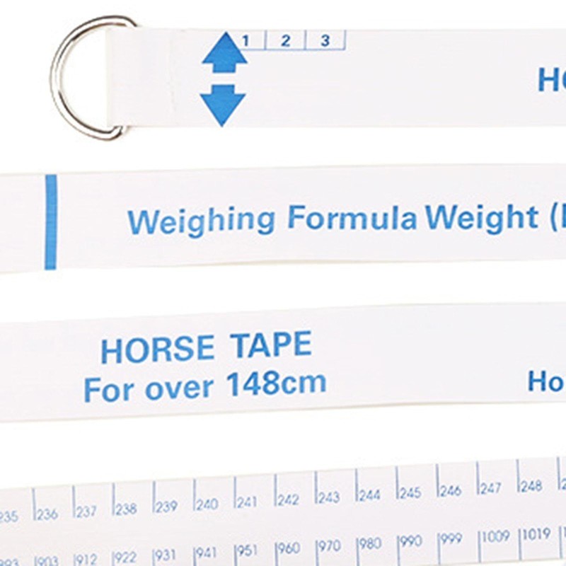 Generic Horse Measure Tape Multifunctional Farm Equipment Bust Height Measuring