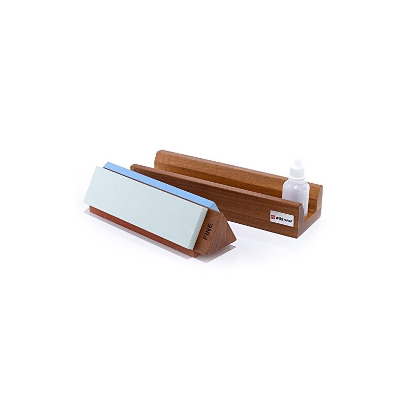 WÜSTHOF Gourmet Tri-Stone Sharpener