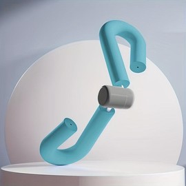 Thigh Master Muscle Fitness Exercise Equipment For Women Home Gym Yoga Workout - Color: Blue