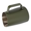 Milk Frothing Pitcher Slanting Mouth Food Grade Stainless Steel Milk