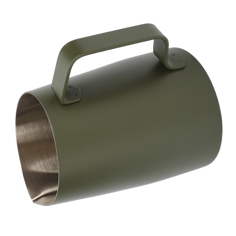 Milk Frothing Pitcher Slanting Mouth Food Grade Stainless Steel Milk