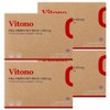 Vitono Dr. Lee Wang-jae Mega Vitamin C 3000mg, 270g, 4 boxes / 비토노 이왕재박사 메가 비타민C 3000mg, 270g, 4박스