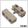 TERF® Heavy Duty Knockdown Fitting Beige Wood & Furniture Jointing