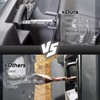 ROMELACK 2PCS UTV Adjustable Cool Door Latch Aluminum Compatible with