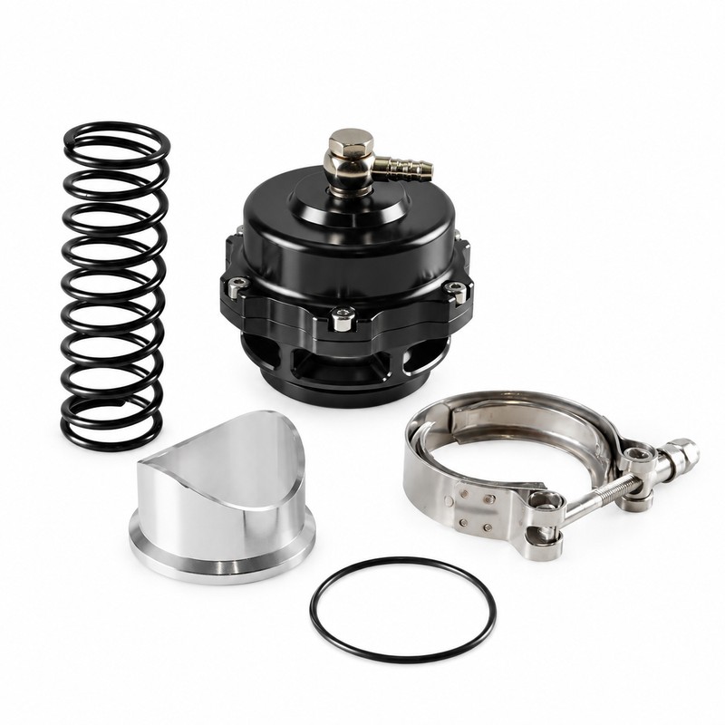 Universal 50mm Turbo Blow-Off Valve for Turbocharged Engines – V-Band