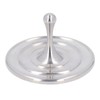 Stainless Steel Spinner Top Stress Relief Exquisite Compact Desktop Spinner