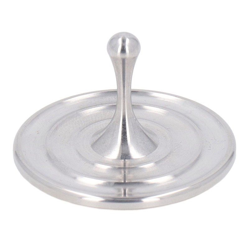 Stainless Steel Spinner Top Stress Relief Exquisite Compact Desktop Spinner