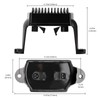 VG MOTO 74505-09 Voltage Regulator Rectifier 74505-09A Alternator Compatible with