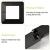 UFURMATE Post Base Cover, 6Pcs 50x50mm Plastic Post Base Cover