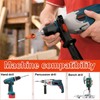 15Pcs Countersink Drill Bit Set Steel Tapered Drill Bits with