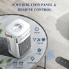 Mini Air Conditioner, Portable Air Conditioners AC w/Remote, USB Charging,