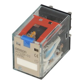 MY2IN-D2 24DC (S) | MY2IN-D2 24DC(S) | 143510 | OMRON Relay, 8 PIN, DPDT, 10A