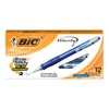 BIC Velocity Retractable Ballpoint Pens, Medium Point (1.0 mm), Blue