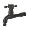 G1/2in Wall‑in Antique Brass Faucet Washing Machine Single Cold Water