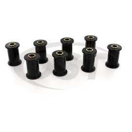 Energy Suspension For Hummer H1 2002-2006 Control Arm Bushing Set Front Black | 3.3189G