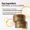Mediheal Retinol Collagen Under Eye Patches - Korean Hydrogel Eye