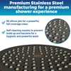 High Pressure Shower Head - Anti-Clogging Silicone Nozzles - 2.5