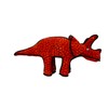 TUFFY - World's Tuffest Soft Dog Toy - Dinosaur Triceratops