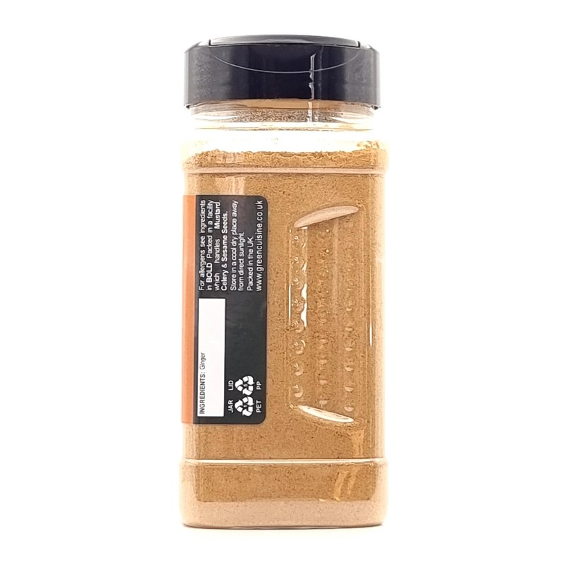 Ground Ginger | 220g | Ground Ginger Powder by Green