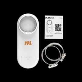 Mimosa New Mimosa C5x 4.9-6.4GHz 8dBi Radio for PTMP/PTP Reliable Versatile IP55