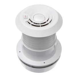 Riloer 12V Exhaust Cooling Fan, Cooling Exhaust Fan For Travel Caravan Motorhome Roof Ventilation