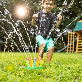 Melissa & Doug Splash Patrol Sprinkler - Fun Water Toy for Kids
