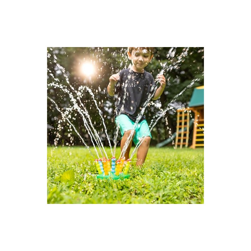 Melissa & Doug Splash Patrol Sprinkler - Fun Water Toy