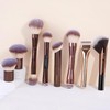 MAANGE Professional Makeup Brushes with Makeup Holder Set, 8/10pcs Multifunctional