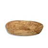 Soap Dish Olive Wood Oval Medium 125 x 75 cm