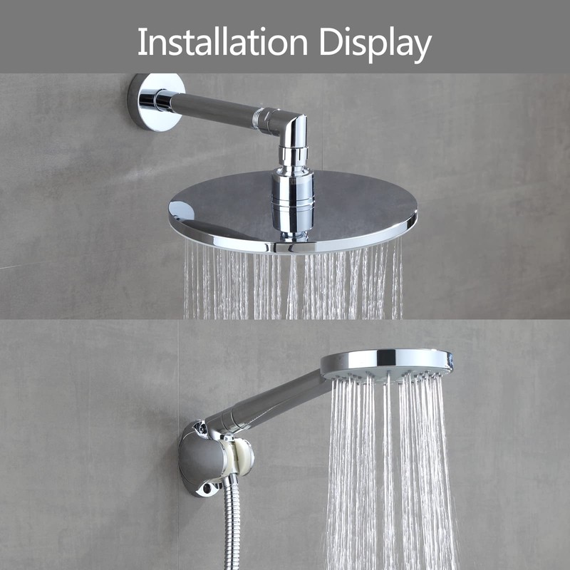 LUOFANT Shower Head Elbow Adapter, Shower Arm Elbow Adapter for