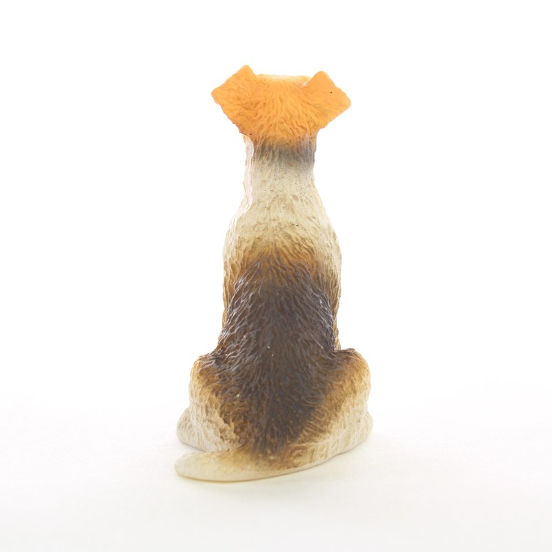 Wire Fox Terrier Red Tiny One Figurine