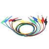 5Pcs Banana Test Lead Multi Meter Testing Cable Line Wire