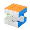 XMD Magic Cube Stickerless Competition 3x3 3D Puzzle Educational Toy