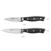 HENCKELS Forged Accent Razor-Sharp 2-pc Paring Knife Set, White Handle,