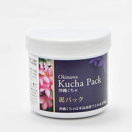 Okinawa Souvenir, Okinawa Kucha Mud Pack, 5.3 oz (150 g)