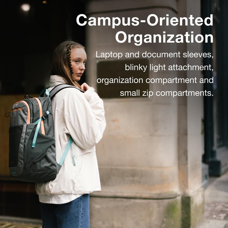 Osprey Flare Commuter Laptop Backpack, Pine Leaf Green