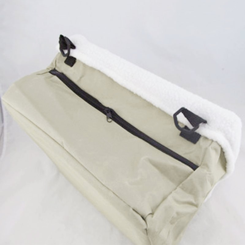 Portable Waterproof Car Dog Kennel Pet Booster Seat with Clip