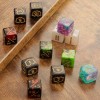 60 PCS MTG Dice Counters Keyword Counters Life Counter 1/+1