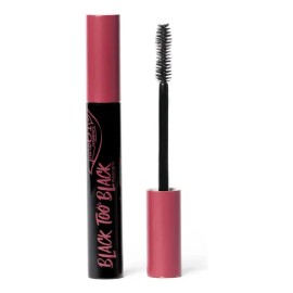 Máscara Pestañas Negro Purobio Too Black  Organic Vegan Mascara, Deep Black                                                                           