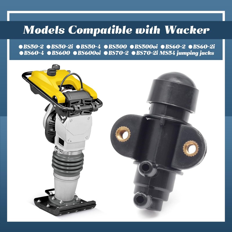 5100032270 Fuel Valve Replacement for Wacker for Neuson Rammer BS50-2