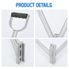 tonchean Hand Seamers Sheet Metal Tools 2-in-1 Heavy Duty Metal