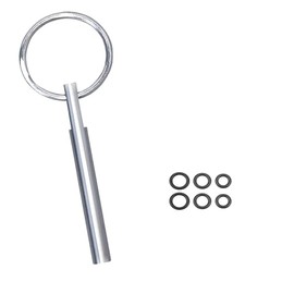 TYHI Premium Coffee Machine Repair Key and Wrench Set with Washers - Portable Stainless Steel Tools for Jura Capresso, Non-Magnetic, Safety Oval Head Screws