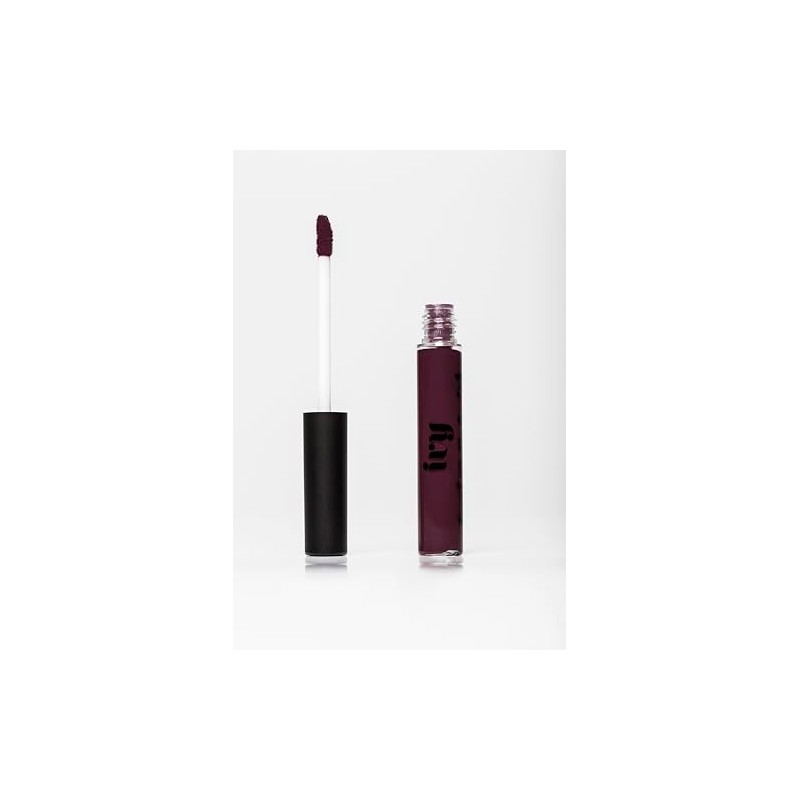 Labial Liquido Mate Indeleble IVY (807 Chic ink, 4.8g)
