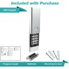 For Marantec Replacement Garage Door Opener Wireless Wall Keypad for