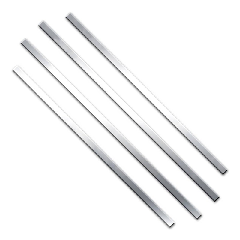 Auto Reflections 4pc 1 1/8" Factory Style Side Molding for