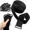 Bundling Bands Cargo Strap Hook and Loop Fastener Binding Tape