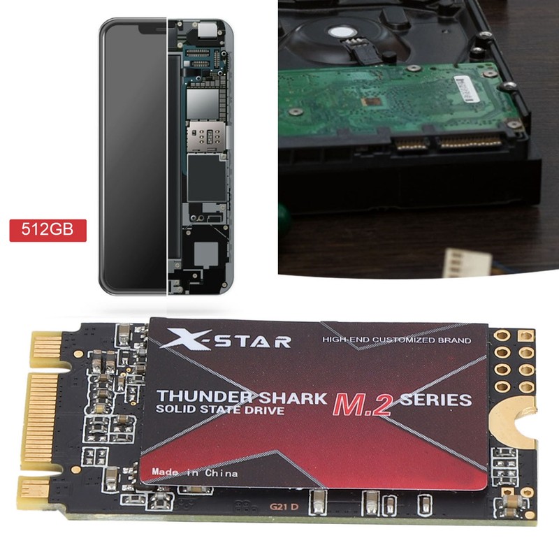 SSD M.2 1.8in Full Power Mode Fast Reading Writing Speed