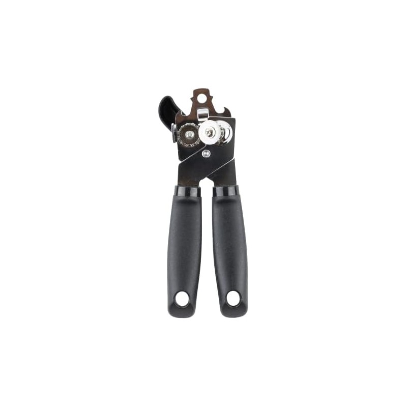 Ekco | Abrelatas de Acero Inoxidable con Mango Ergonómico -