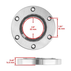 Caltric Starter Clutch & Gaskets For Yamaha YFM660R Raptor 660R 2001-2003